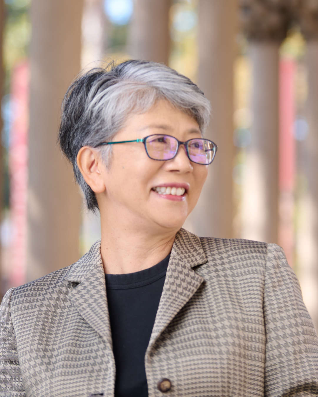 Headshot  of Professor Saori Katada