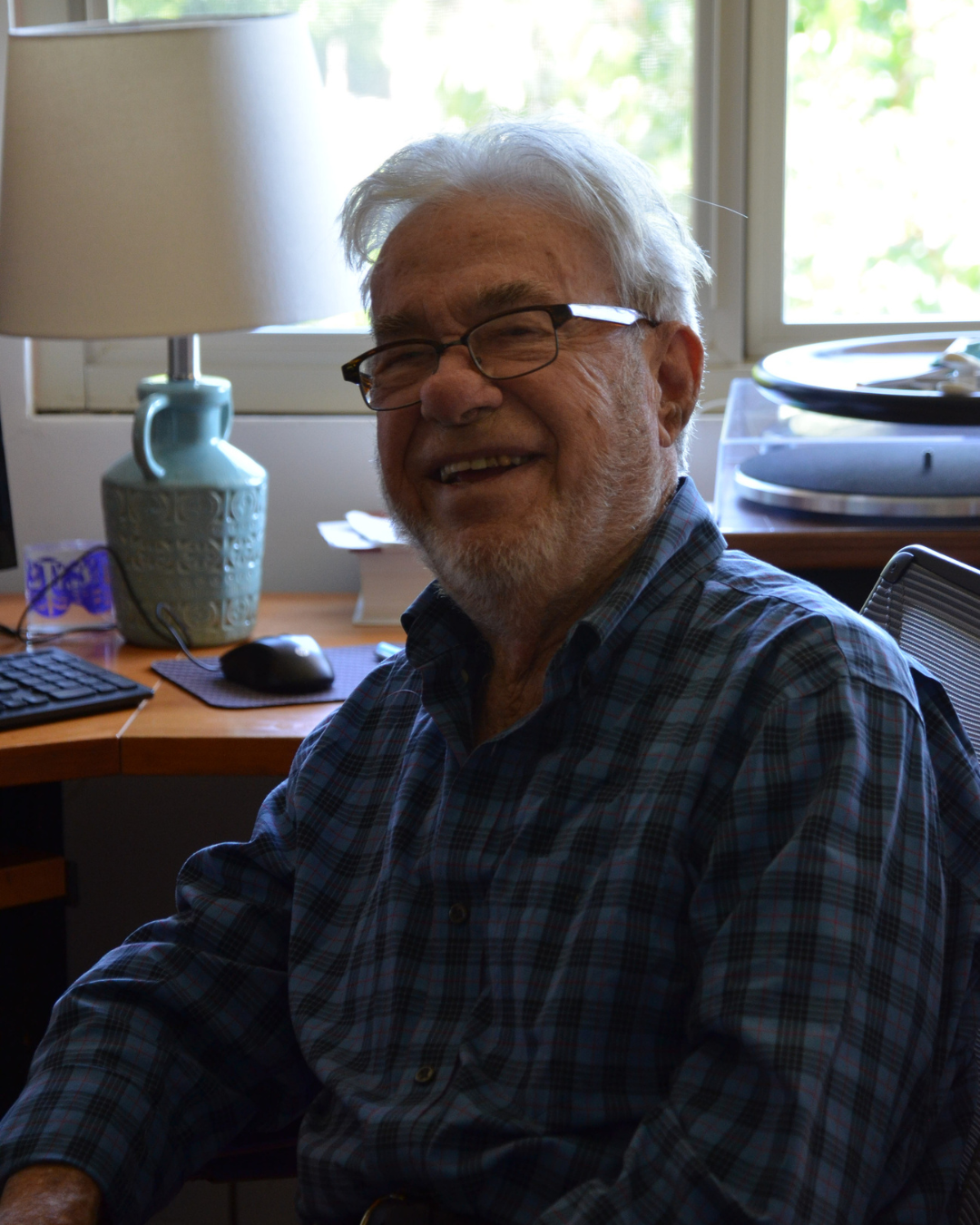 Headshot of Distinguished Professor Emeritus M. Kent Jennings 
