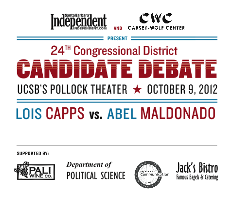 Congressional Candidate Debate on Oct. 9, 2012 Event Image