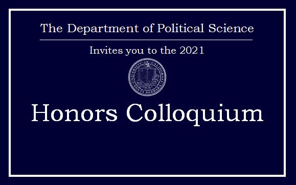 Honors Colloquium 2020-21 Event Image