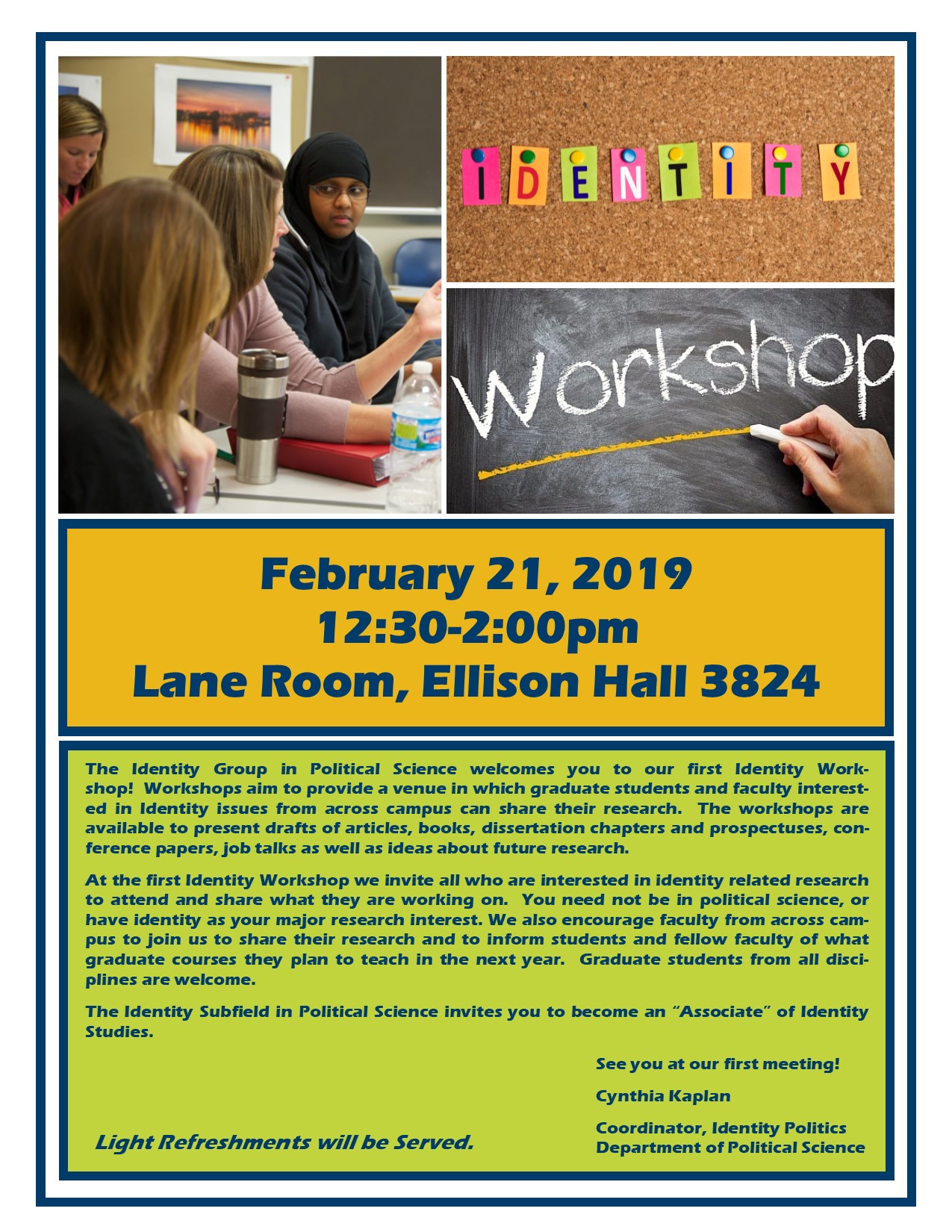 Identity Workshop Event Image