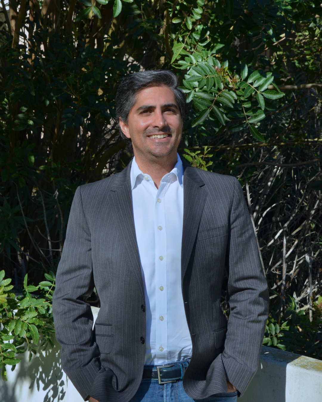 Headshot  of Professor Paasha Mahdavi