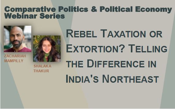 Rebel taxation or extortion? Telling the difference in India's Northeast Event Image