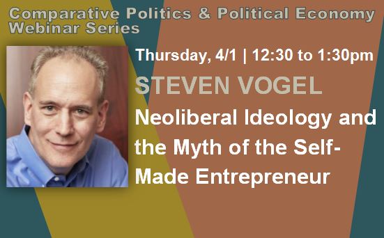 Neoliberal Ideology and the Myth of the Self-Made Entrepreneur Event Image