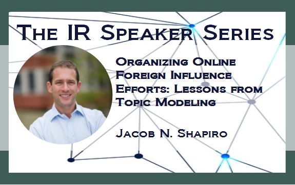 Organizing Online Foreign Influence Efforts: Lessons from Topic Modeling Event Image