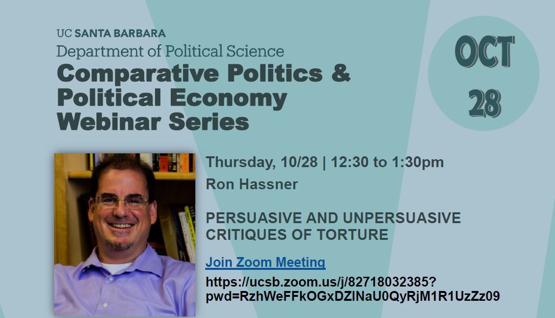 Persuasive and Unpersuasive Critiques of Torture Event Image