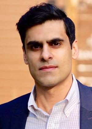 Headshot of Professor Neil Narang