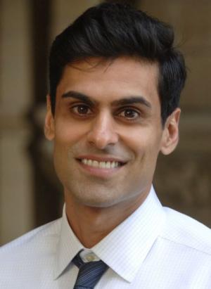 Headshot of Professor Neil Narang