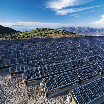 Solar Panel Farm